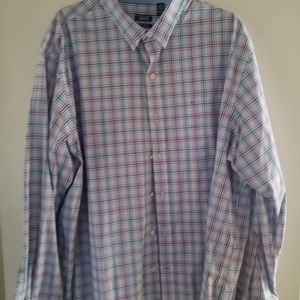 Izod mens casual button shirt